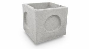 Arqueta de cemento - Grupo Pazos