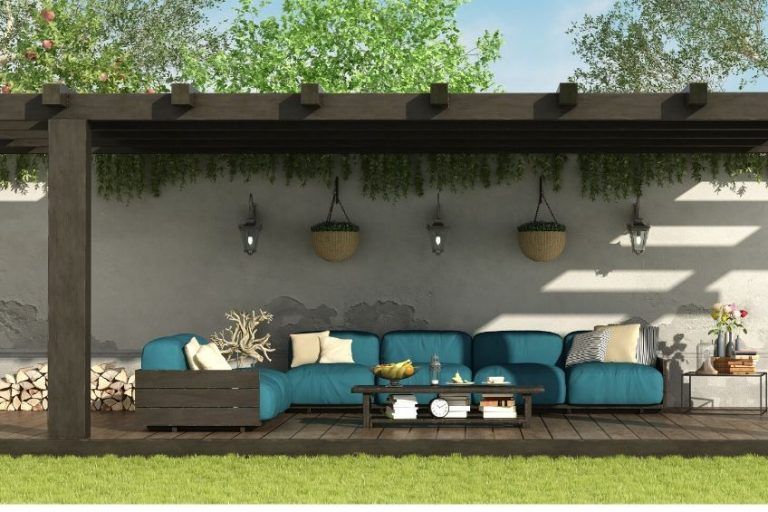 Pérgolas de madera para disfrutar de espacios exteriores Grupo Pazos